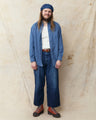 OrSlow 01-8112-C84K Button Down Chambray Shirt Checked Cotton