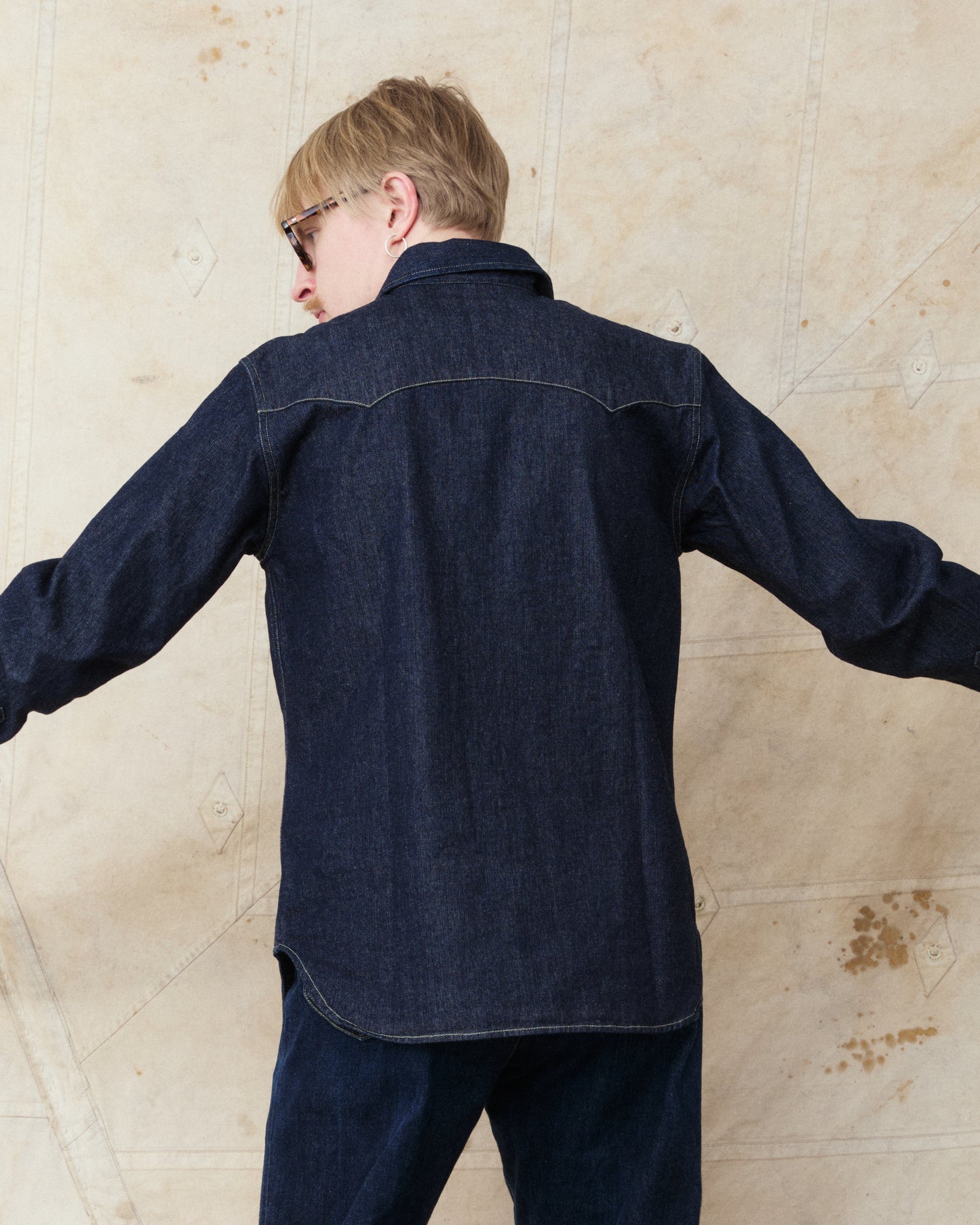 Indigofera Bowman 10oz Indigo Denim Shirt