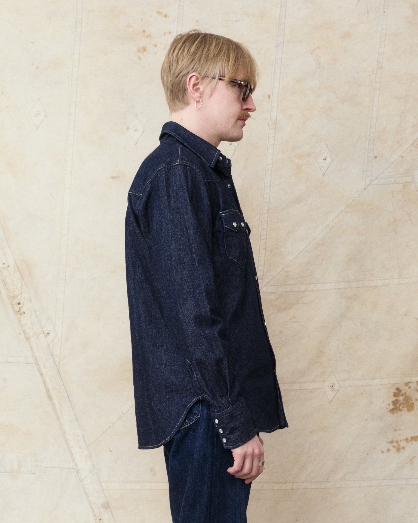 Indigofera Bowman 10oz Indigo Denim Shirt