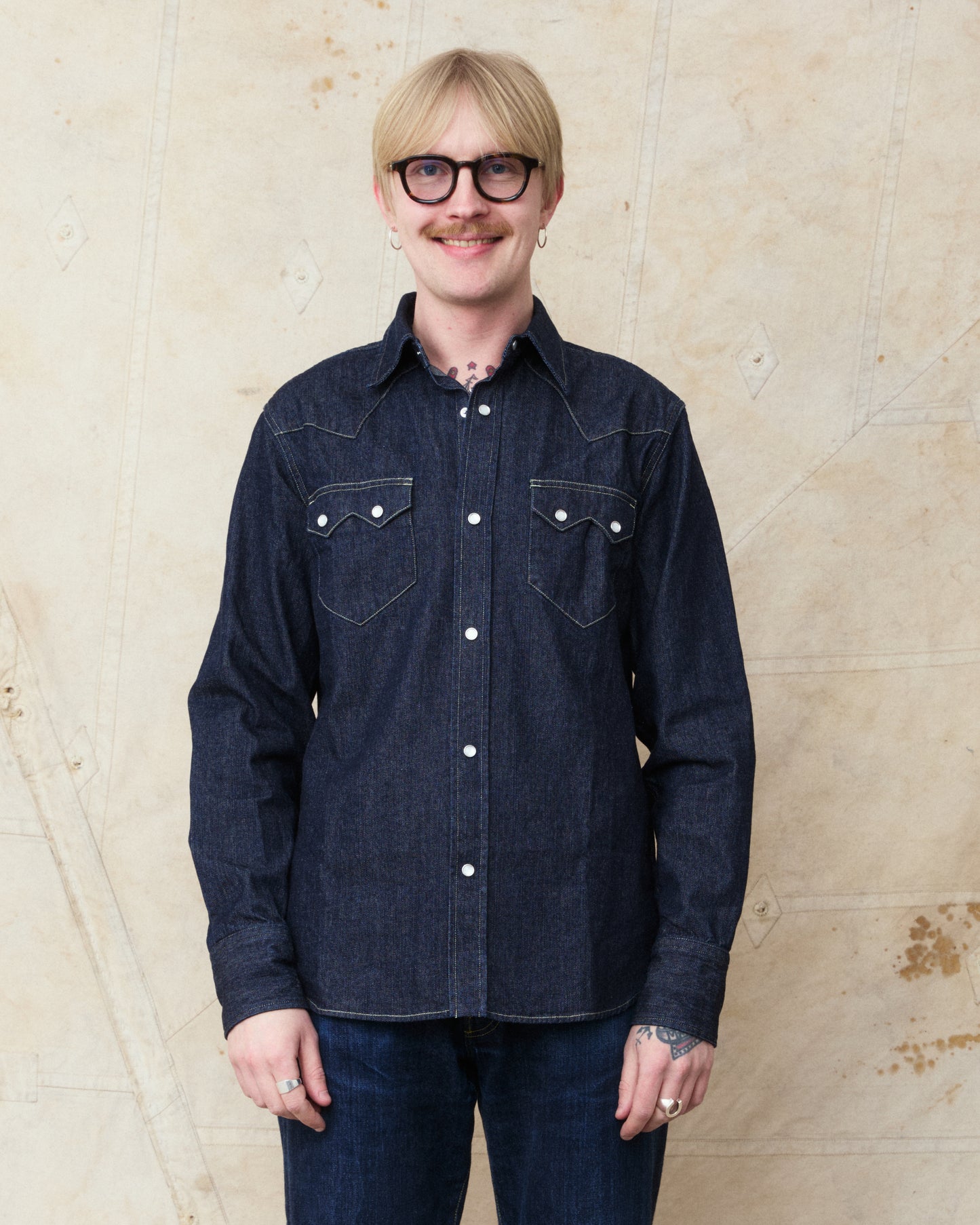 Indigofera Bowman 10oz Indigo Denim Shirt