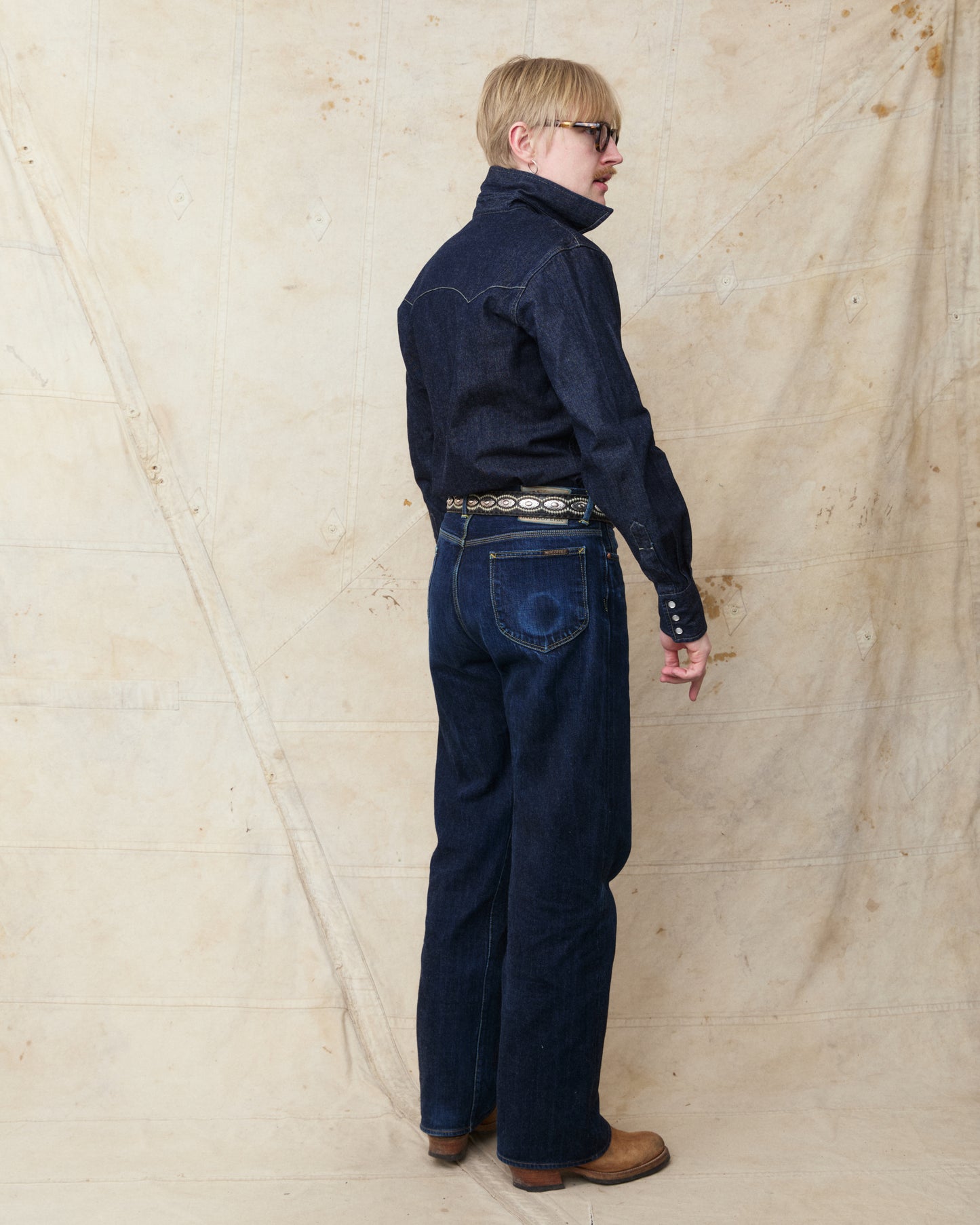 Indigofera Bowman 10oz Indigo Denim Shirt