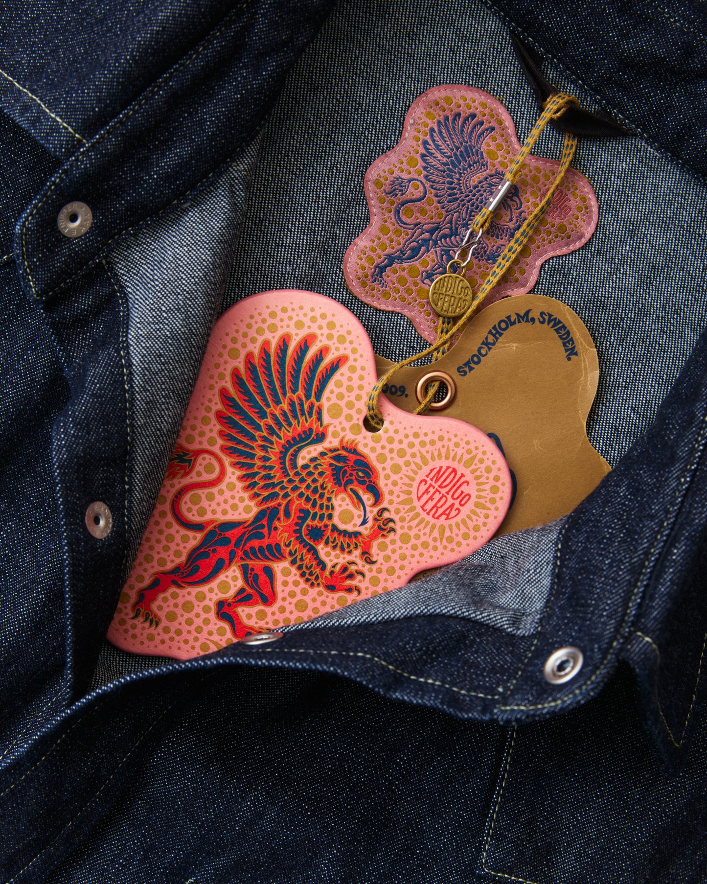 Indigofera Bowman 10oz Indigo Denim Shirt