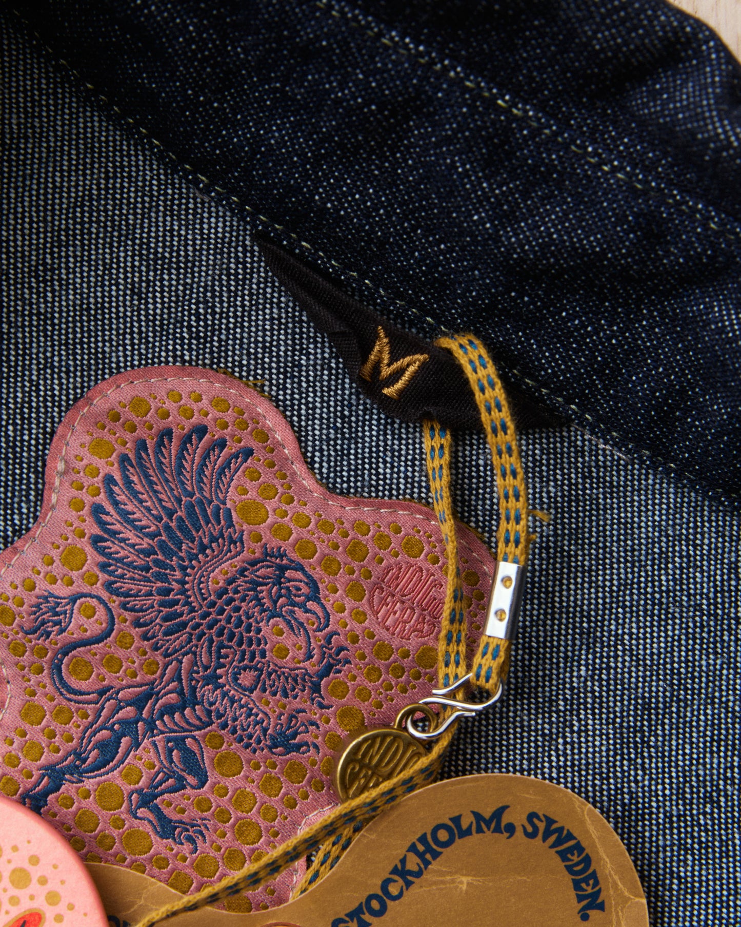 Indigofera Bowman 10oz Indigo Denim Shirt