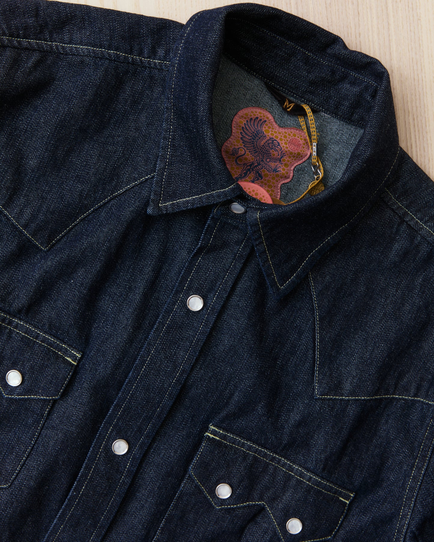 Indigofera Bowman 10oz Indigo Denim Shirt