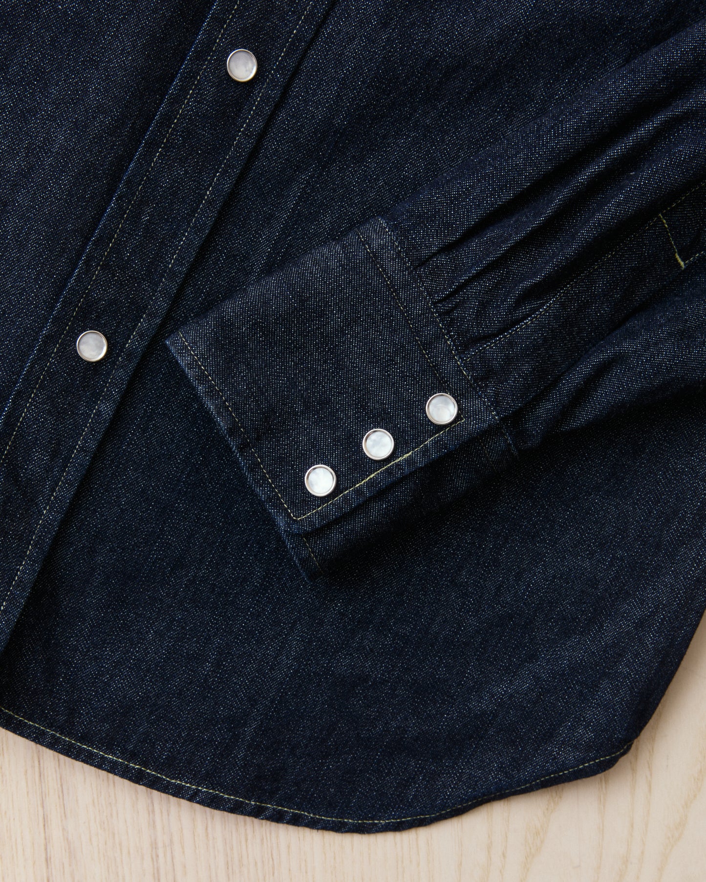 Indigofera Bowman 10oz Indigo Denim Shirt