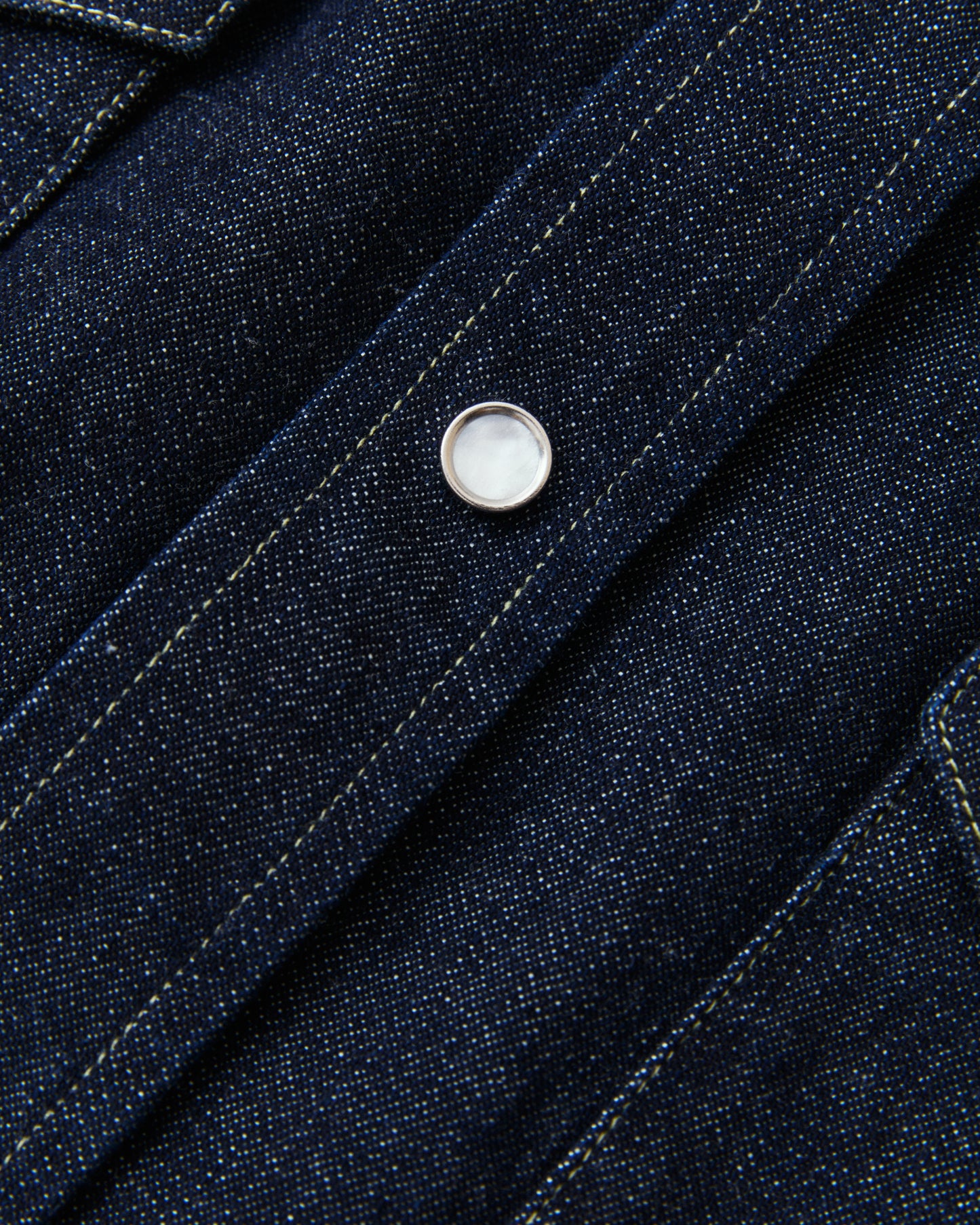 Indigofera Bowman 10oz Indigo Denim Shirt