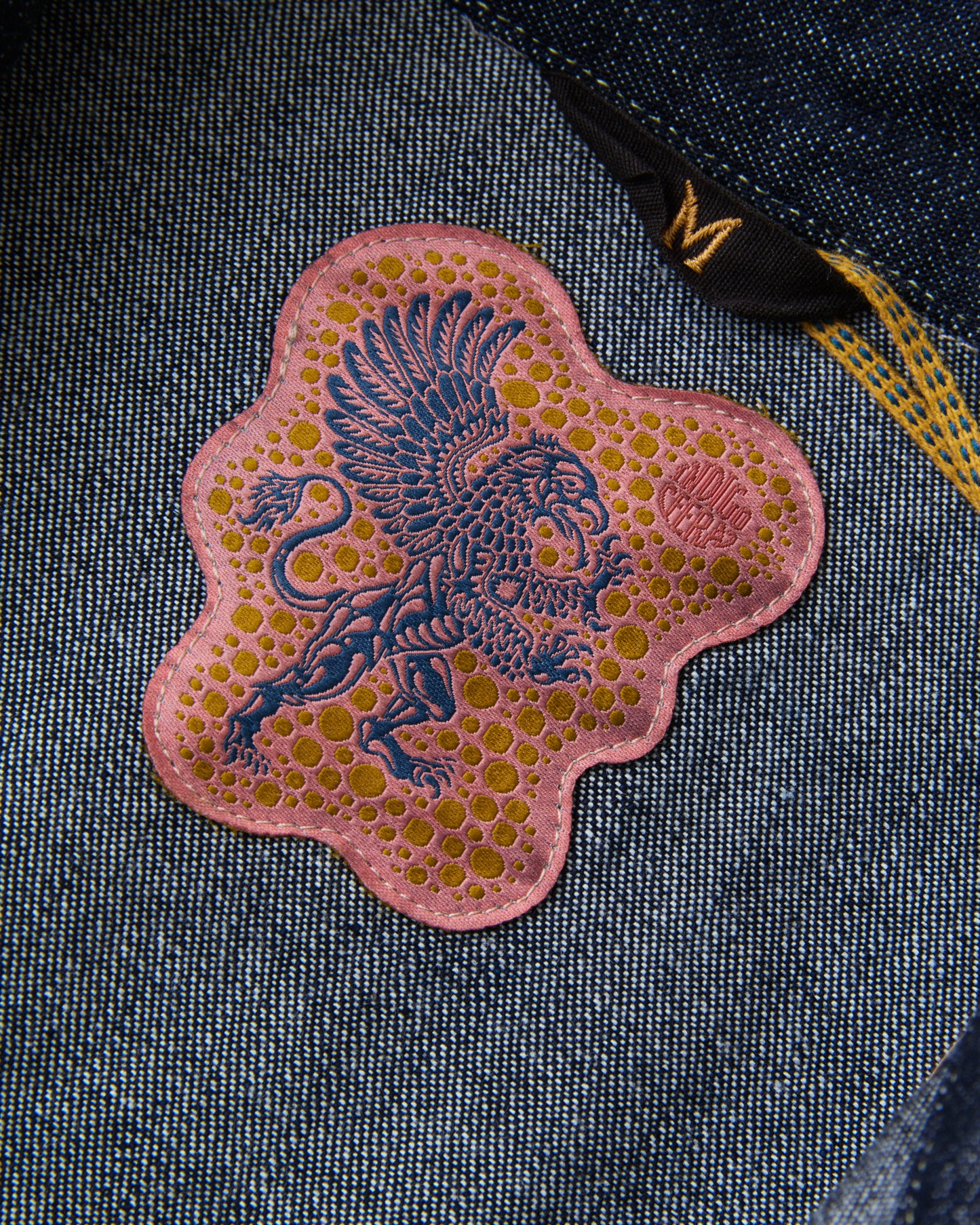 Indigofera Bowman 10oz Indigo Denim Shirt