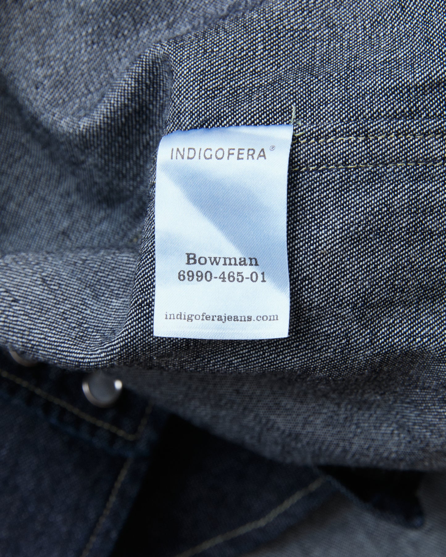 Indigofera Bowman 10oz Indigo Denim Shirt