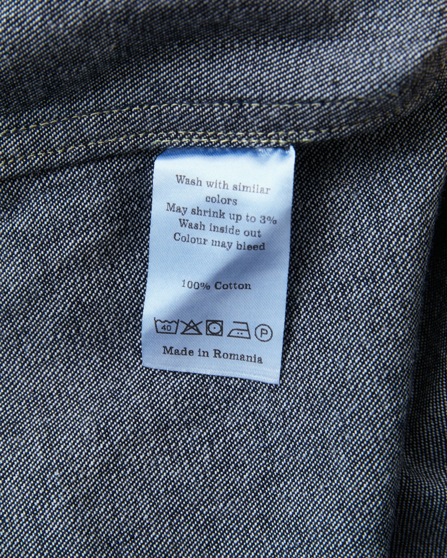 Indigofera Bowman 10oz Indigo Denim Shirt