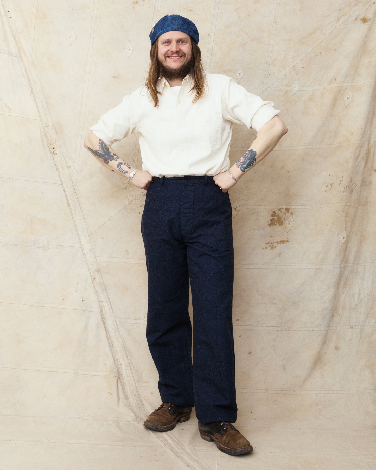 TCB Jeans Seamens Trousers