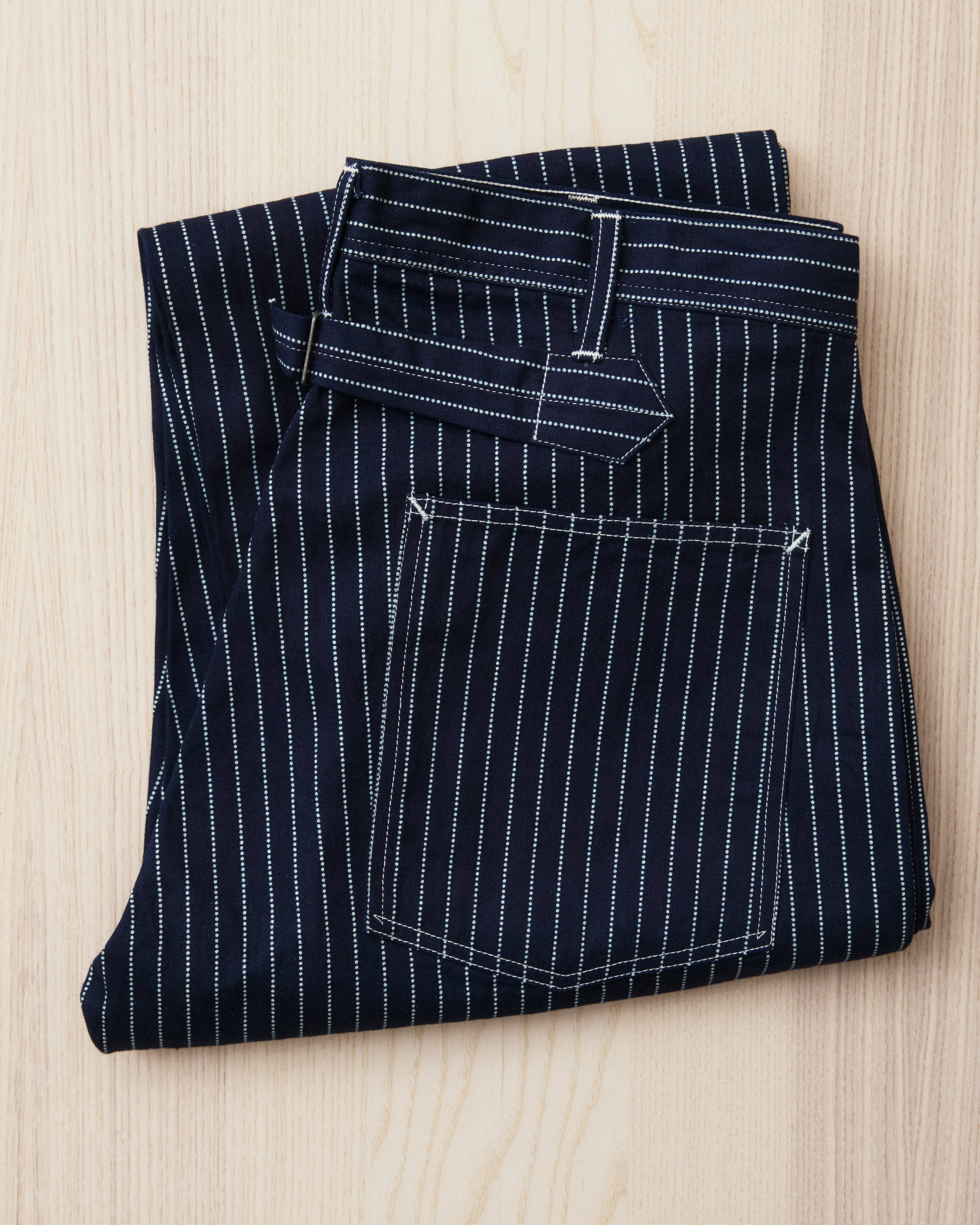 Sugar Cane & Co. Wabash Stripe Engineer Pants SC40786A – Second