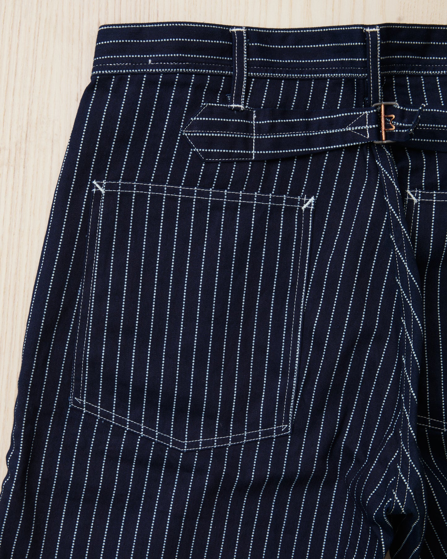 Sugar Cane & Co. Wabash Stripe Engineer Pants SC40786A