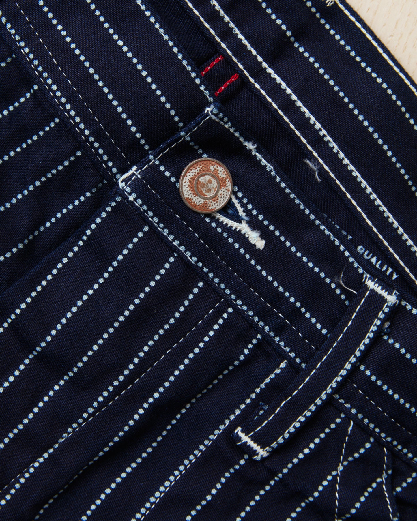 Sugar Cane & Co. Wabash Stripe Engineer Pants SC40786A
