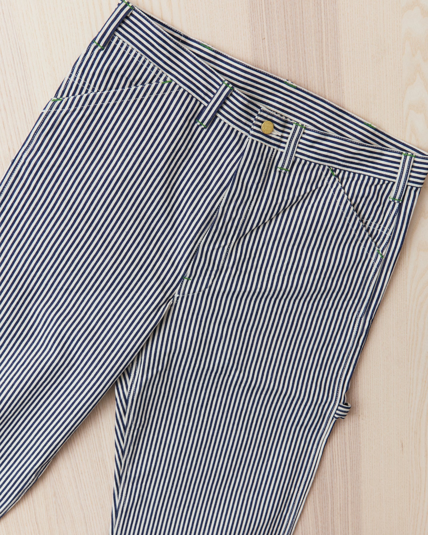 Sugar Cane & Co. 11oz. Hickory Stripe Work Pants SC42496