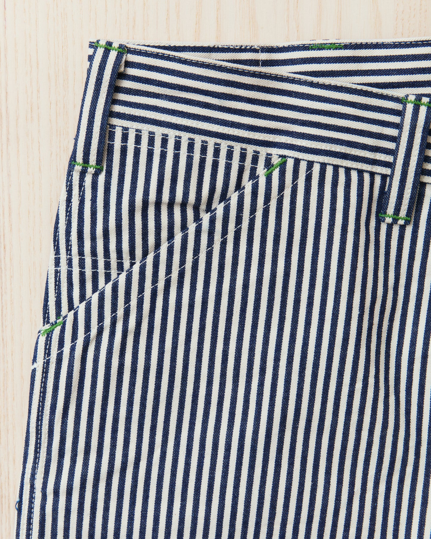 Sugar Cane & Co. 11oz. Hickory Stripe Work Pants SC42496