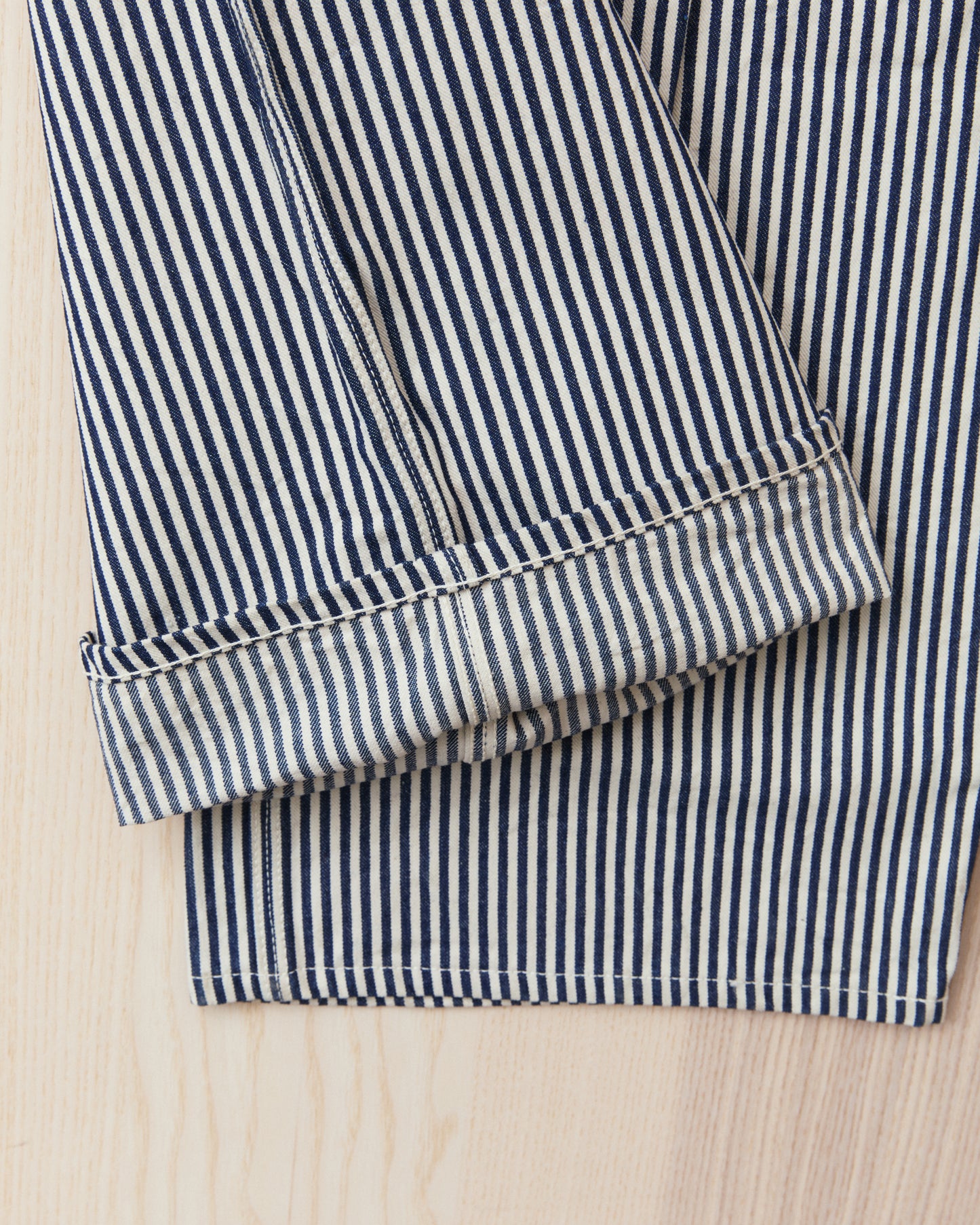 Sugar Cane & Co. 11oz. Hickory Stripe Work Pants SC42496