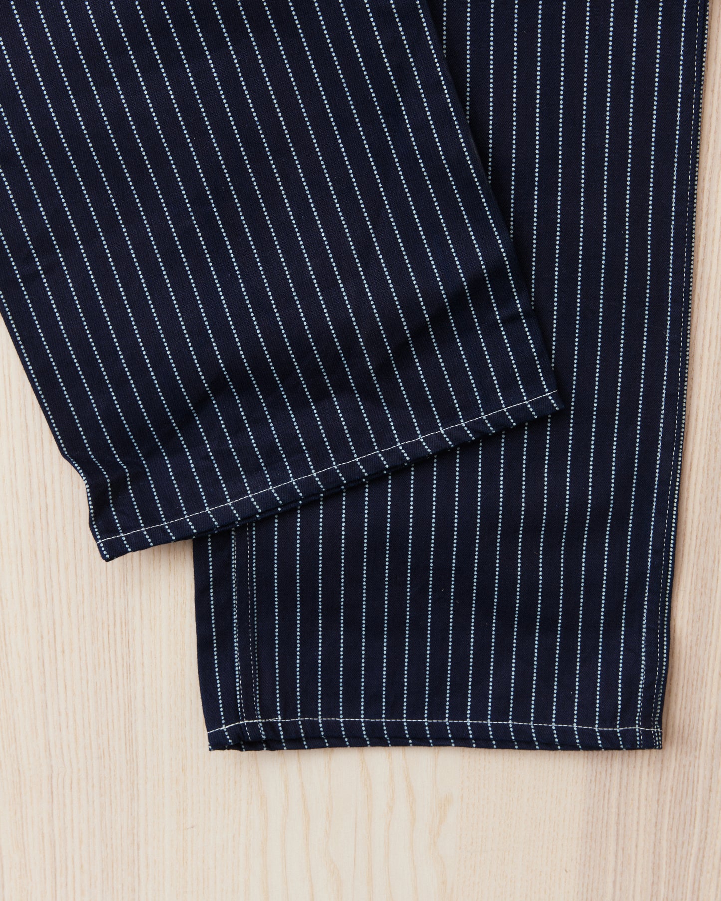 Sugar Cane & Co. Wabash Stripe Engineer Pants SC40786A