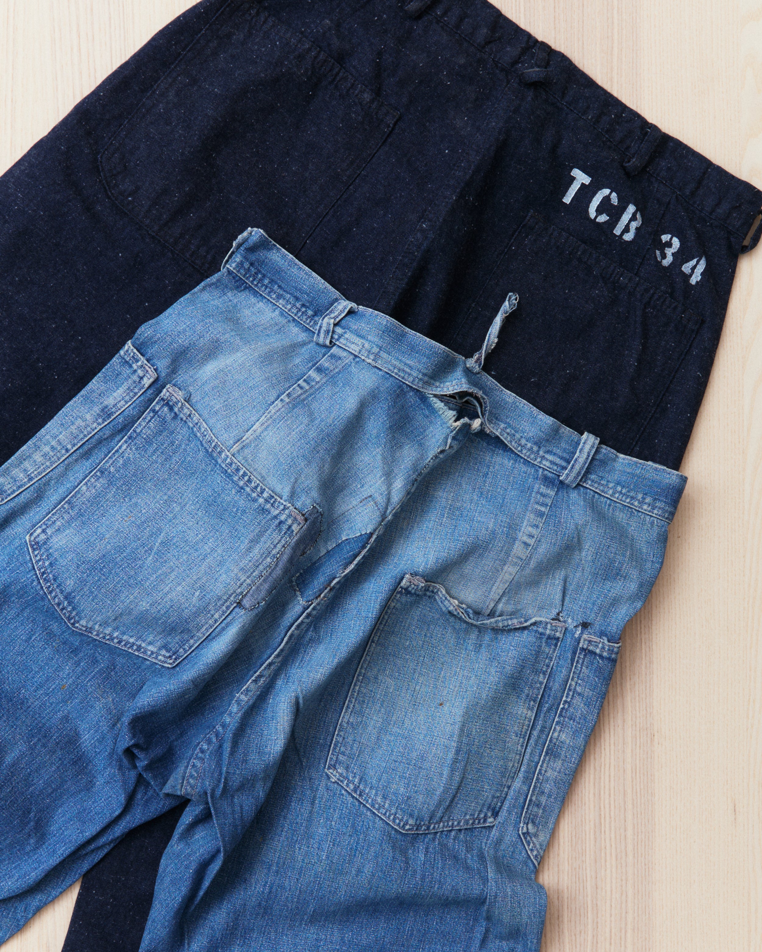 TCB Jeans Seamens Trousers – Second Sunrise