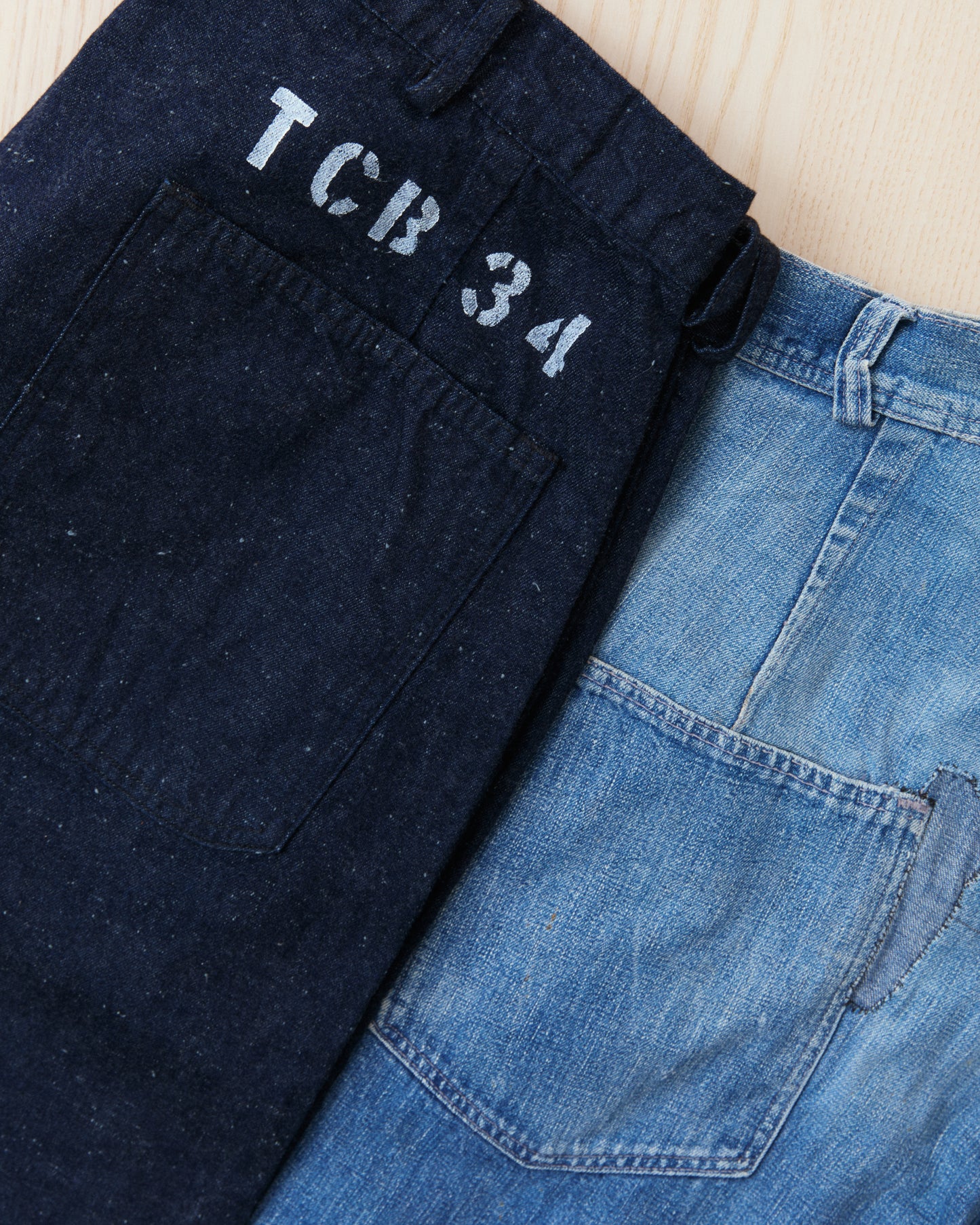 TCB Jeans Seamens Trousers