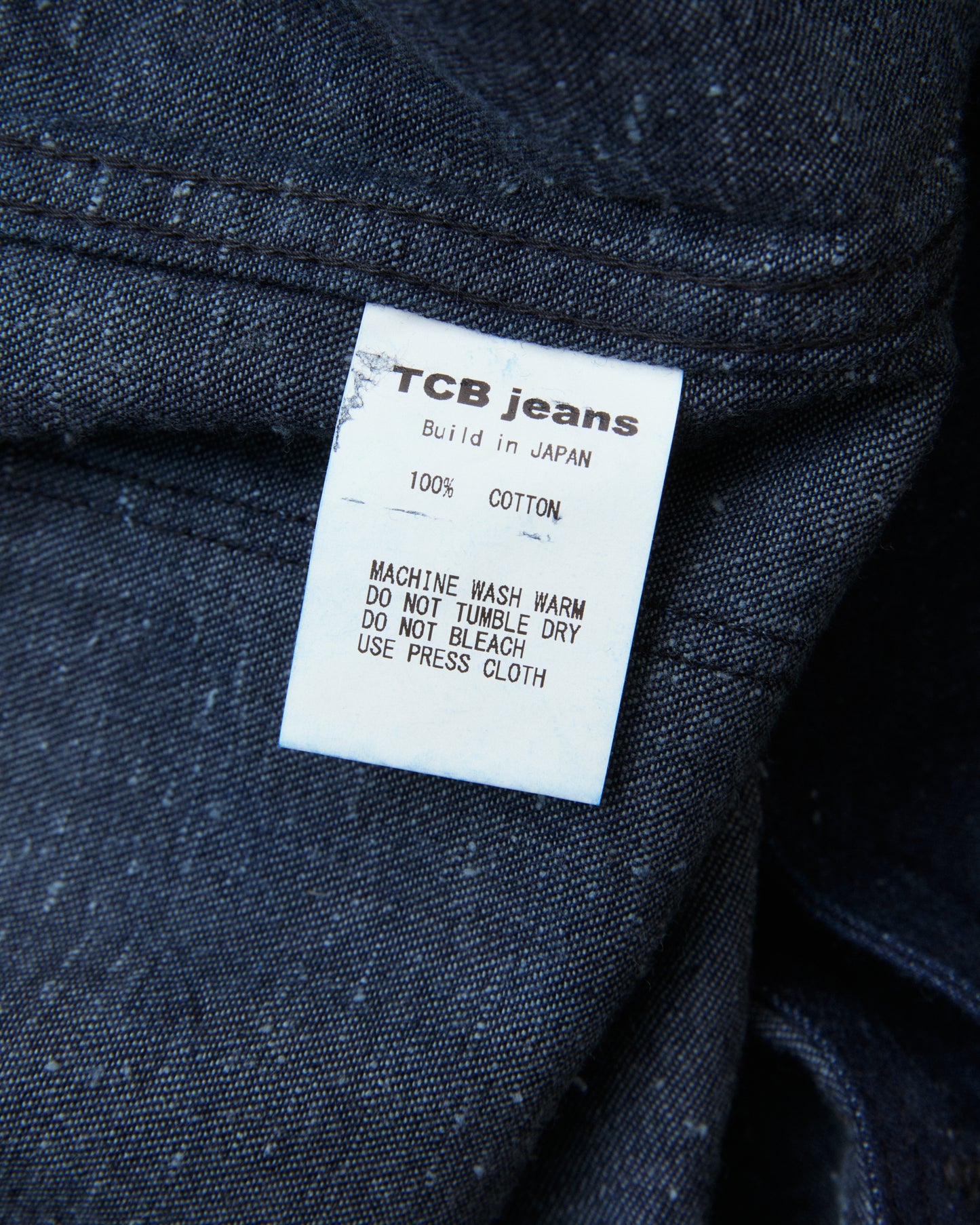 TCB Jeans Seamens Jacket