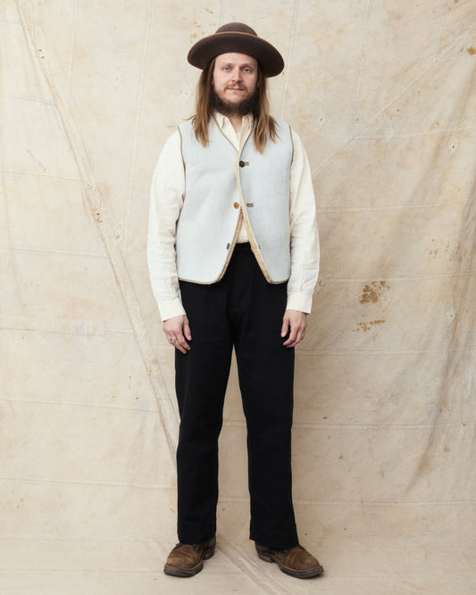 Gråbrodern Bjärges Vest Gotland Shearling Lot Nr G555-623-32