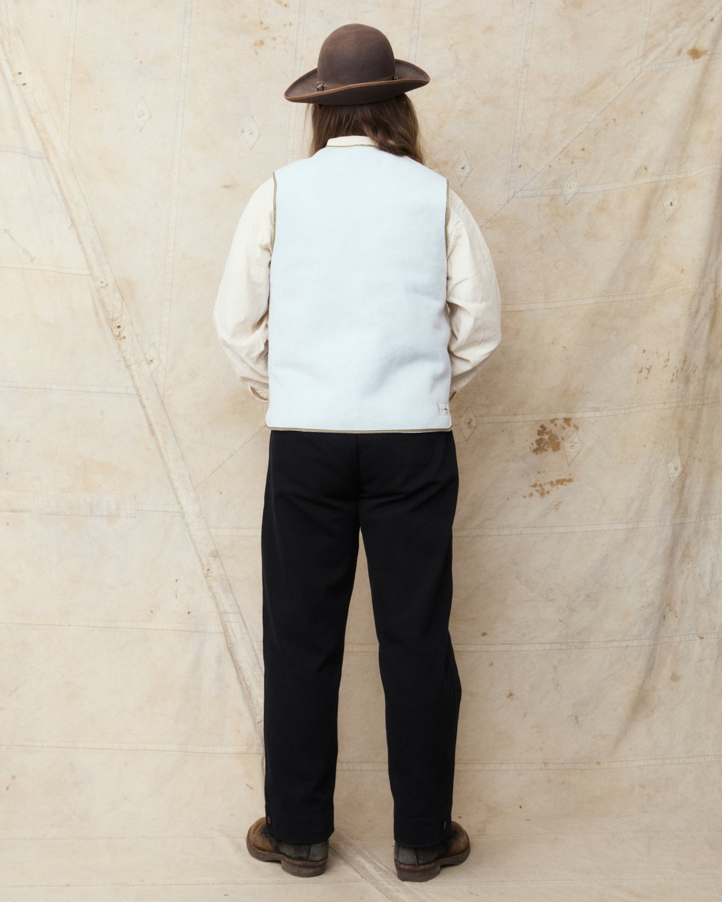 Gråbrodern Bjärges Vest Gotland Shearling Lot Nr G555-623-32