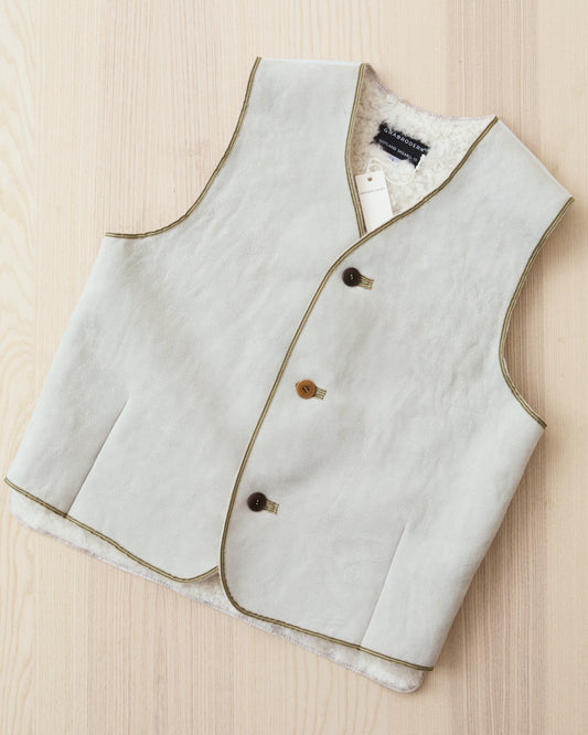 Gråbrodern Bjärges Vest Gotland Shearling Lot Nr G555-623-32