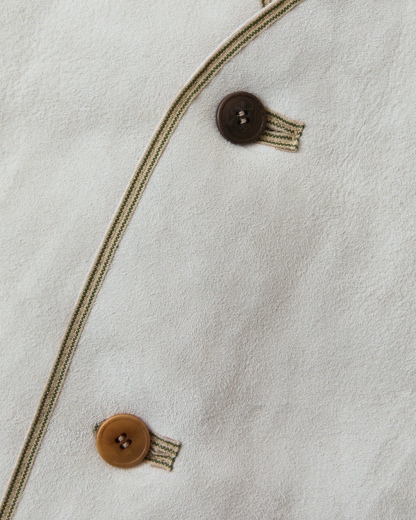 Gråbrodern Bjärges Vest Gotland Shearling Lot Nr G555-623-32