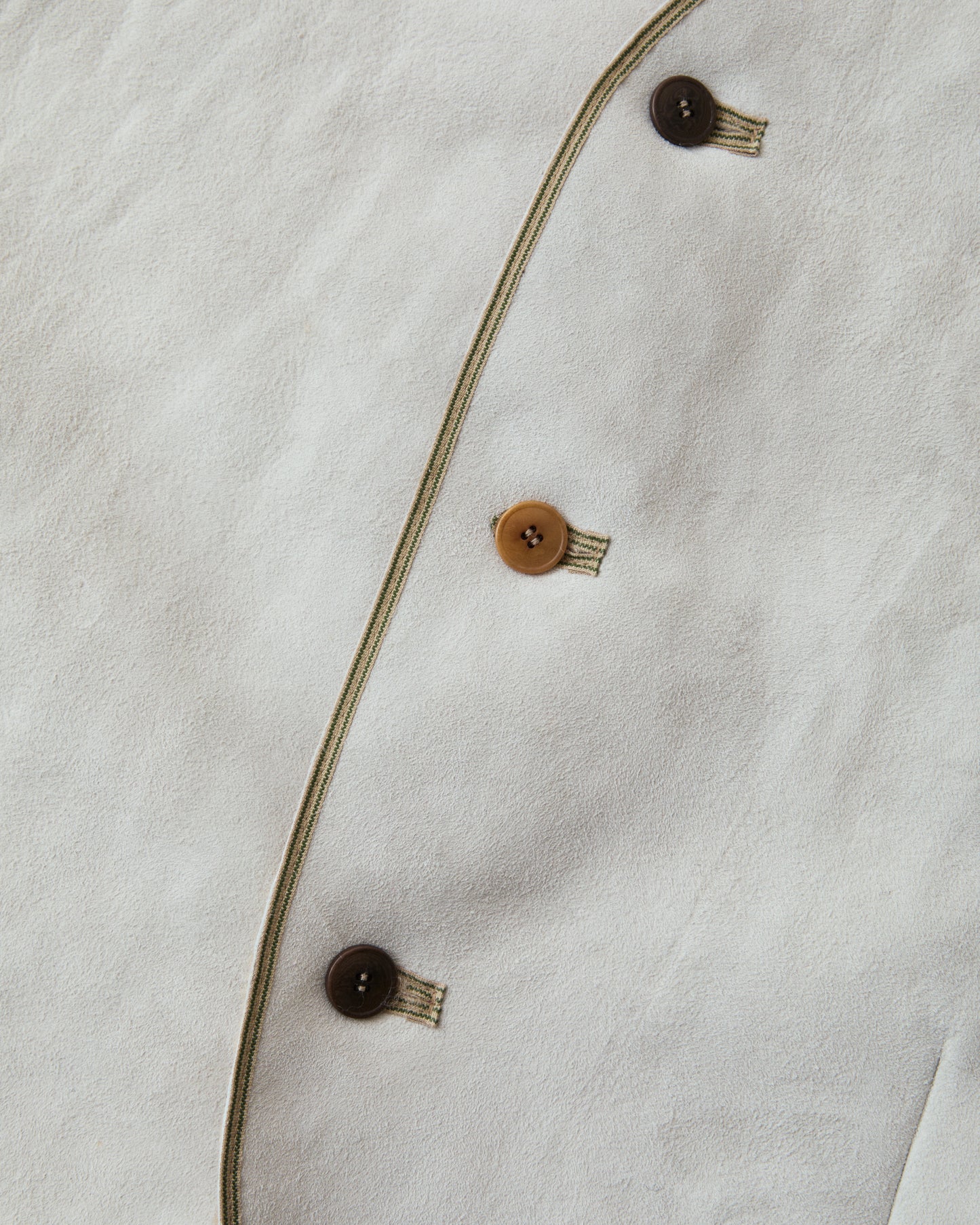 Gråbrodern Bjärges Vest Gotland Shearling Lot Nr G555-623-32