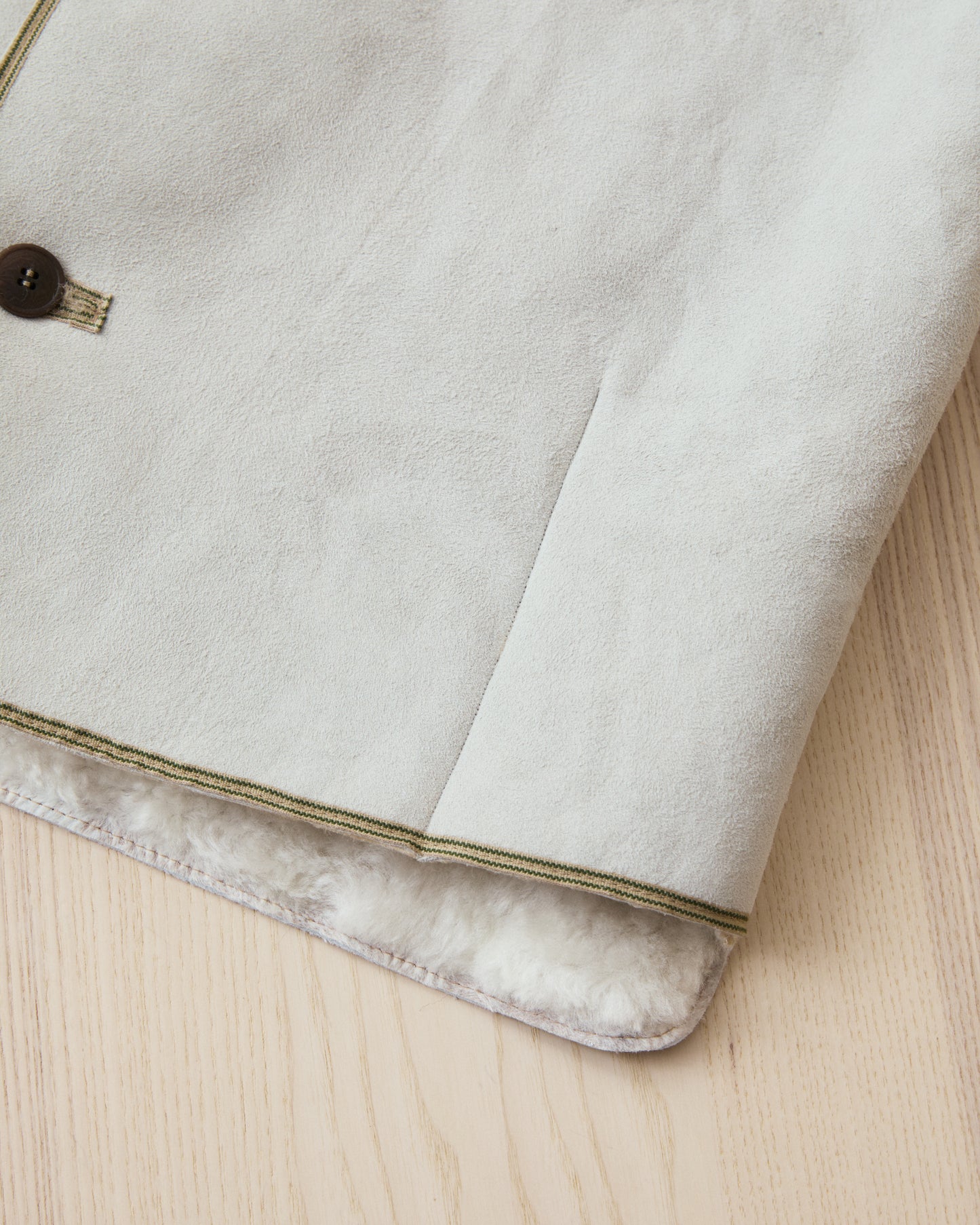 Gråbrodern Bjärges Vest Gotland Shearling Lot Nr G555-623-32