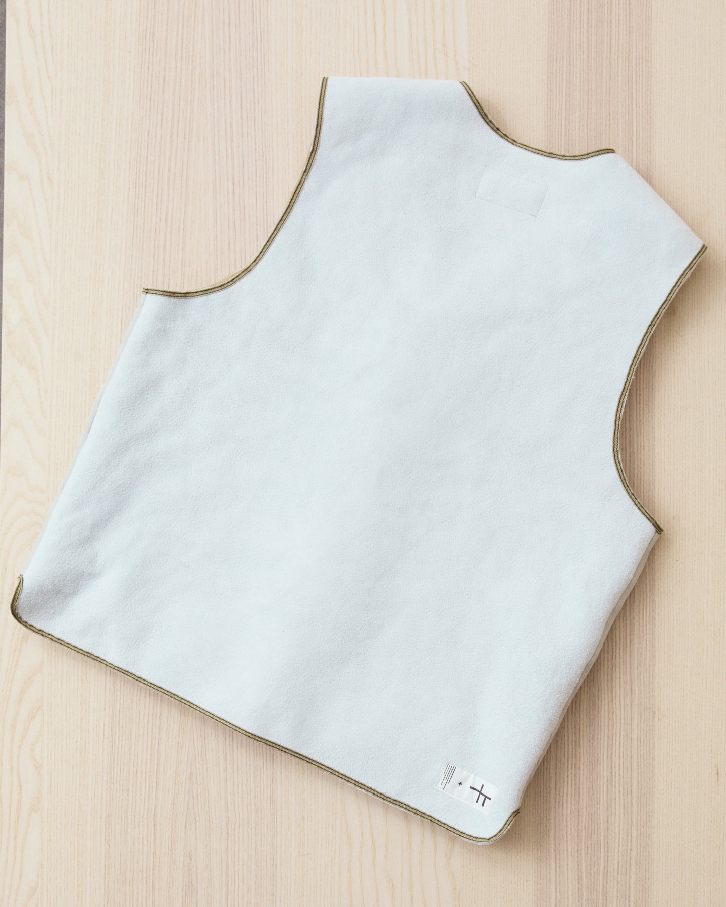 Gråbrodern Bjärges Vest Gotland Shearling Lot Nr G555-623-32