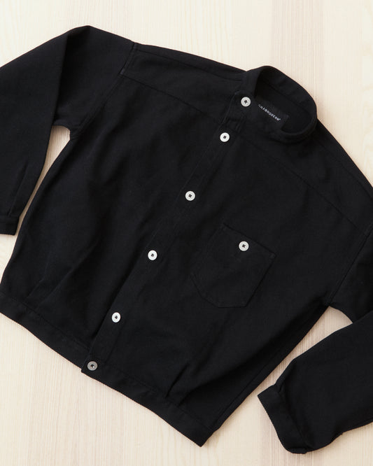 Gråbrodern Norrgårde Jacket Black Twill Lot Nr G777-350-95