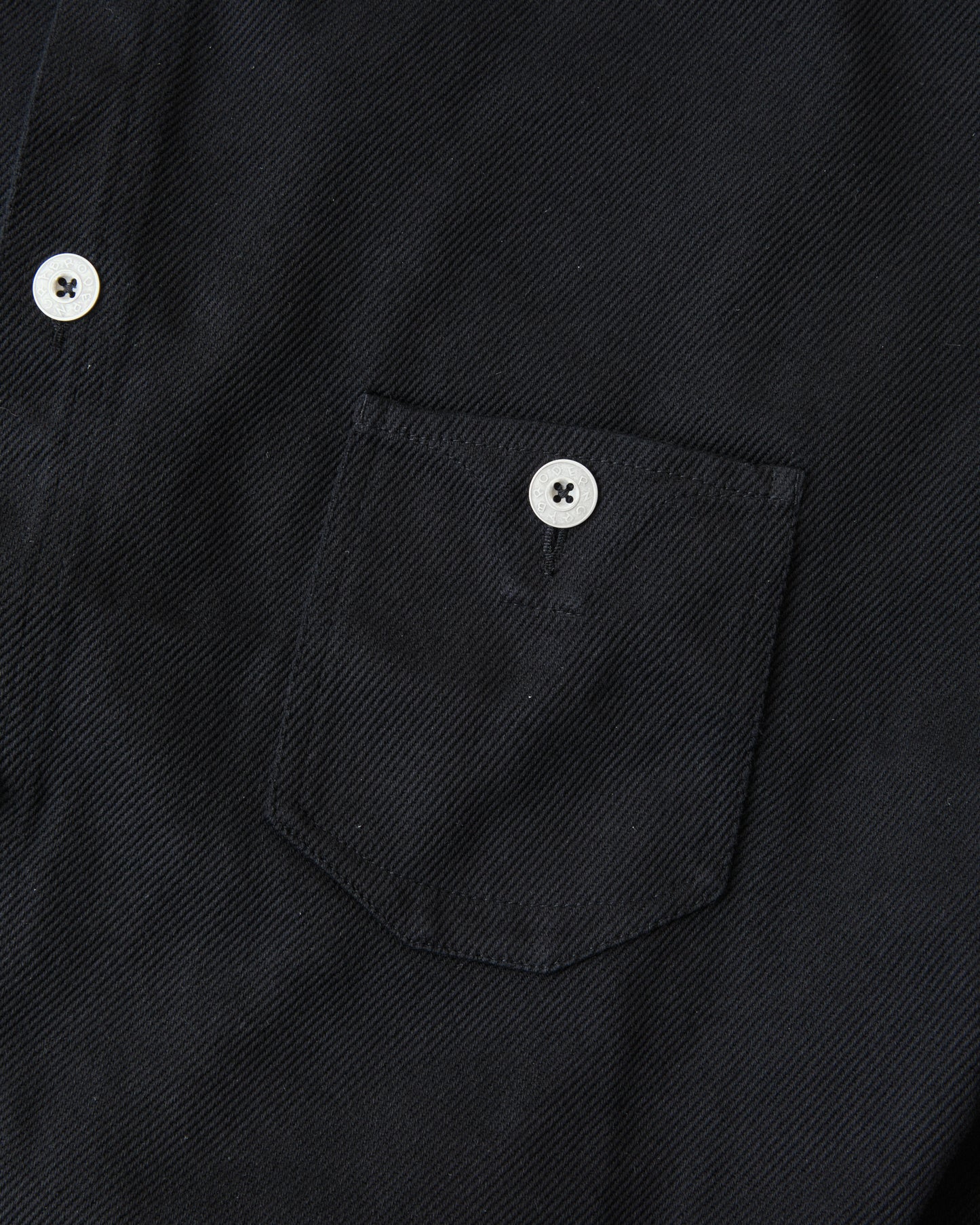 Gråbrodern Norrgårde Jacket Black Twill Lot Nr G777-350-95
