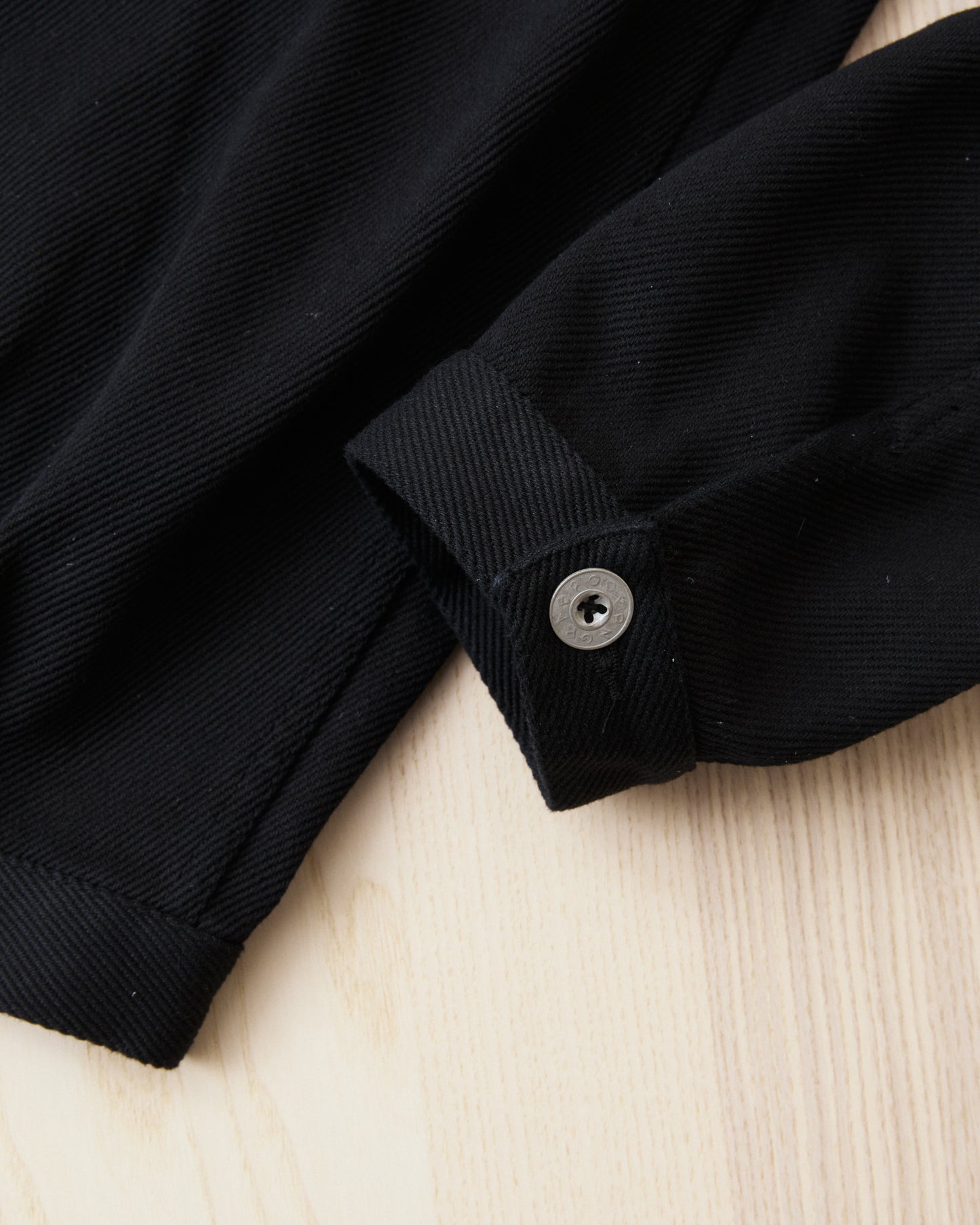 Gråbrodern Norrgårde Jacket Black Twill Lot Nr G777-350-95