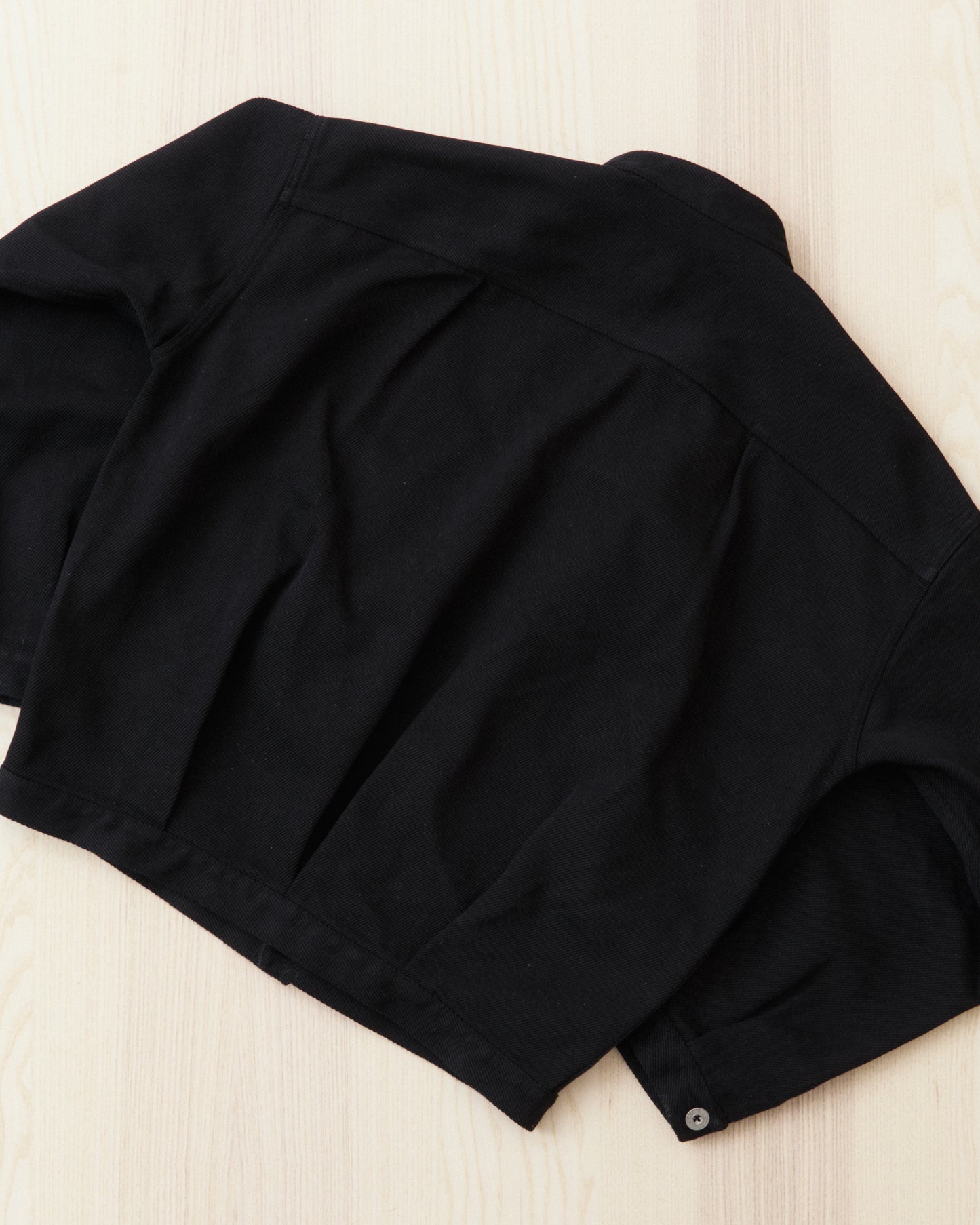 Gråbrodern Norrgårde Jacket Black Twill Lot Nr G777-350-95