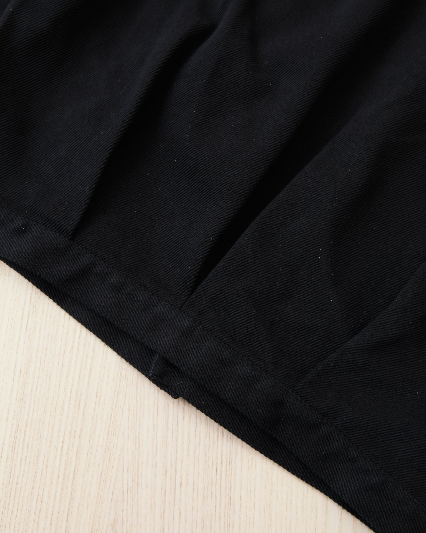 Gråbrodern Norrgårde Jacket Black Twill Lot Nr G777-350-95