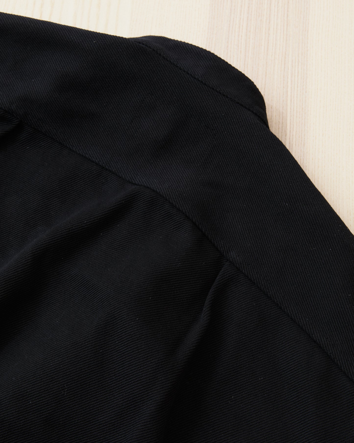Gråbrodern Norrgårde Jacket Black Twill Lot Nr G777-350-95