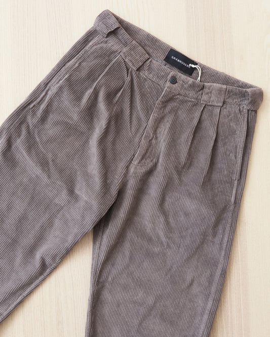 Gråbrodern Eke Chino Steel Corduroy Light Rinse