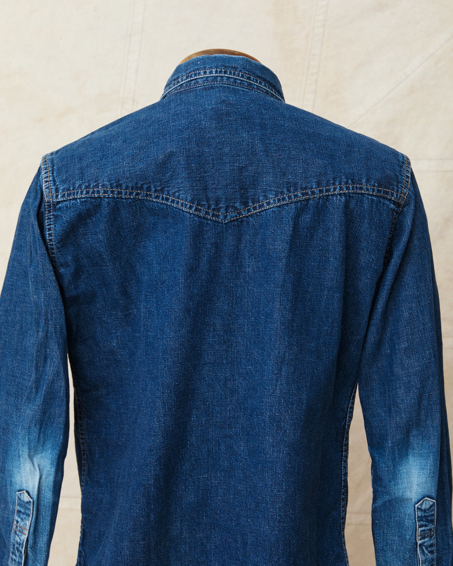 Second Hand TCB Jeans Ranchman Denim Shirt Size 40