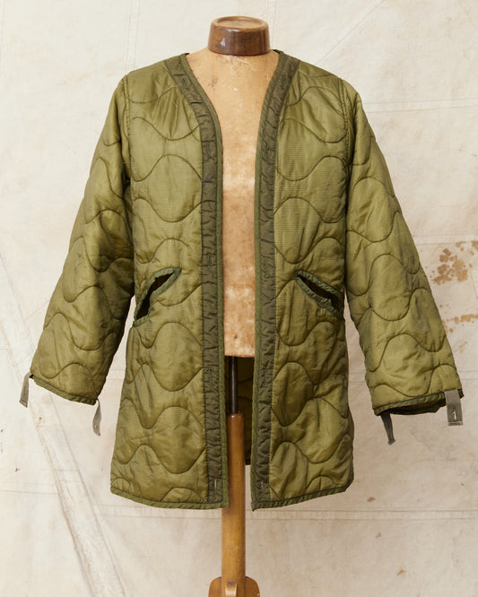 Vintage M-65 US Army Fishtail Jacket Liner Size M