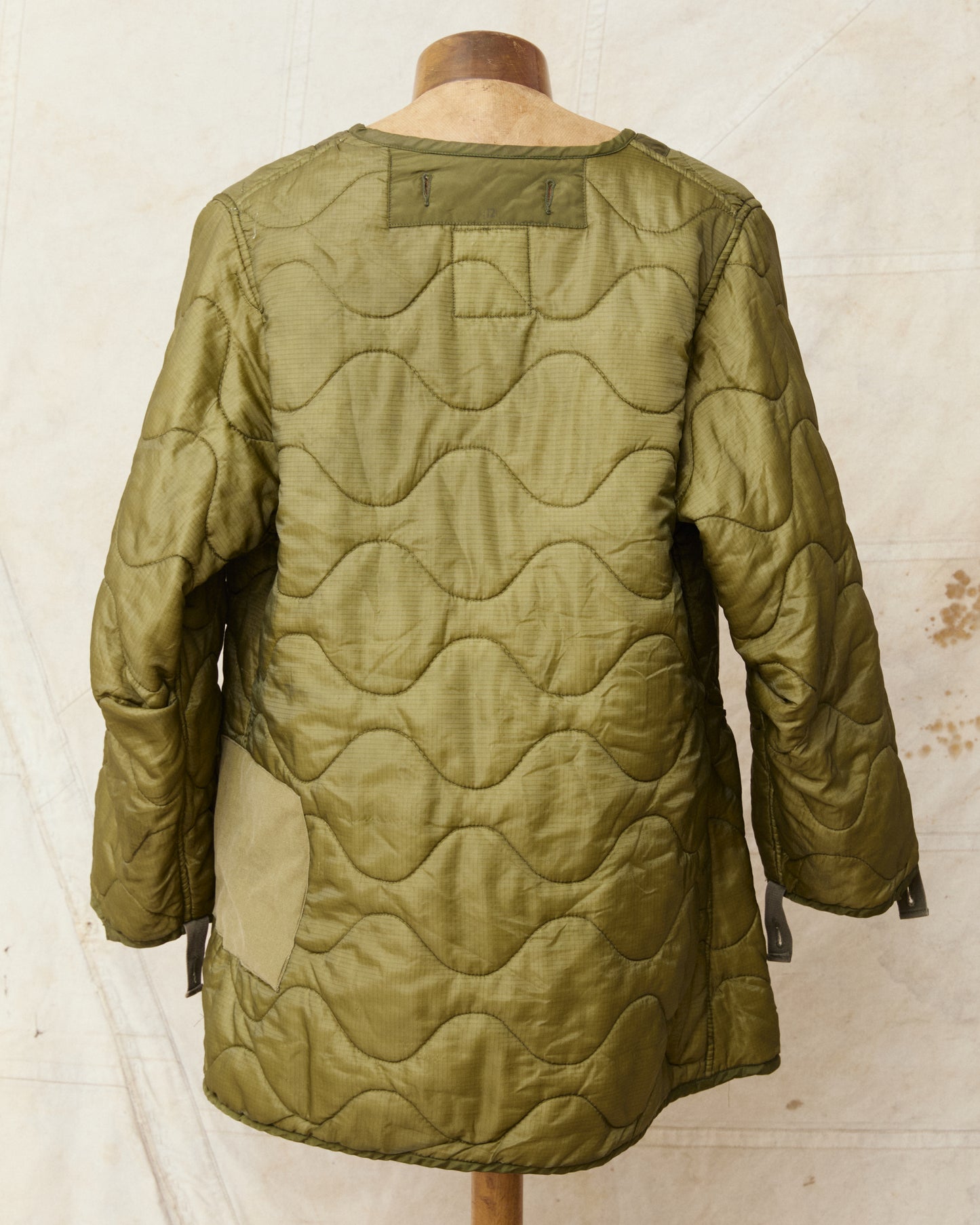 Vintage M-65 US Army Fishtail Jacket Liner Size M