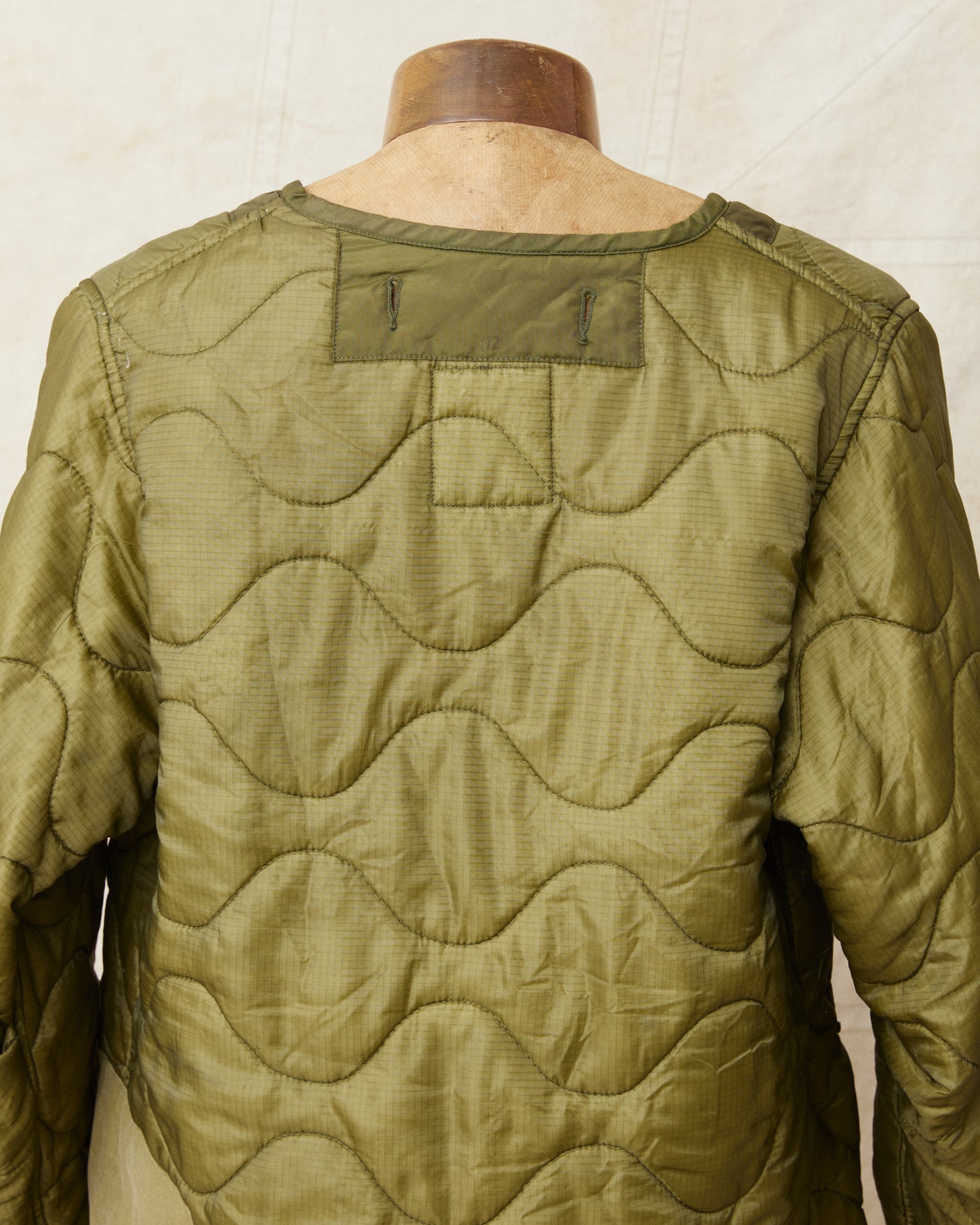 Vintage M-65 US Army Fishtail Jacket Liner Size M