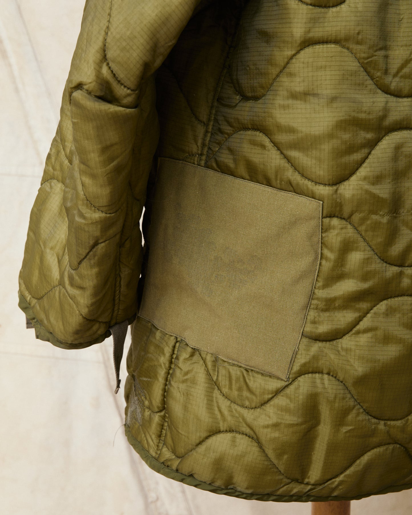 Vintage M-65 US Army Fishtail Jacket Liner Size M