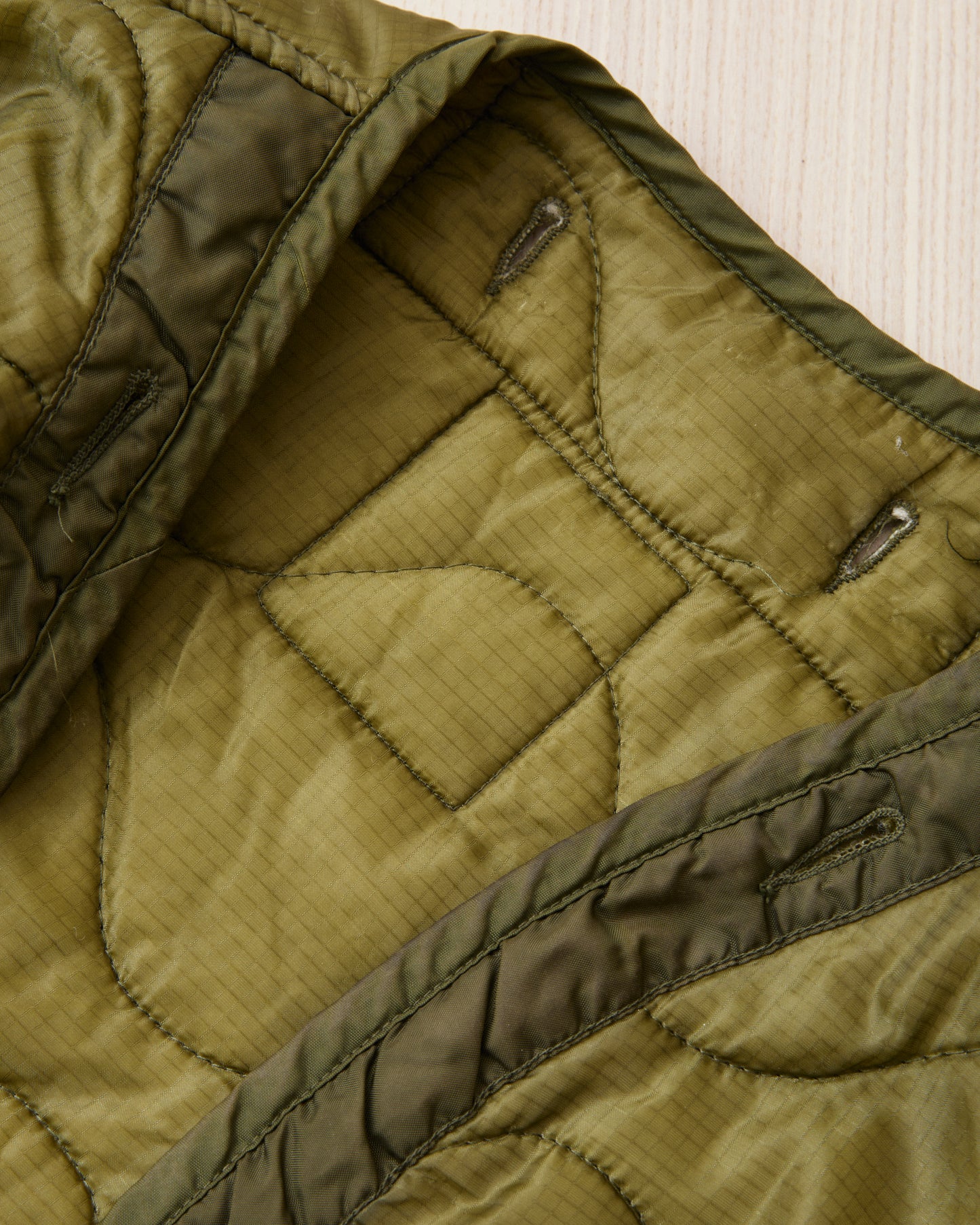 Vintage M-65 US Army Fishtail Jacket Liner Size M