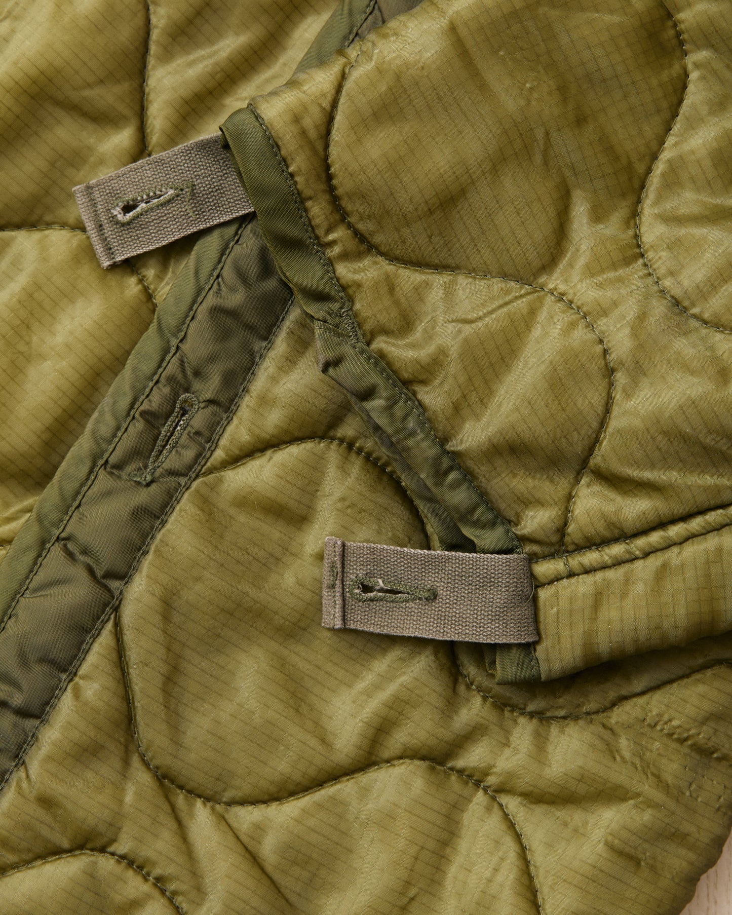 Vintage M-65 US Army Fishtail Jacket Liner Size M
