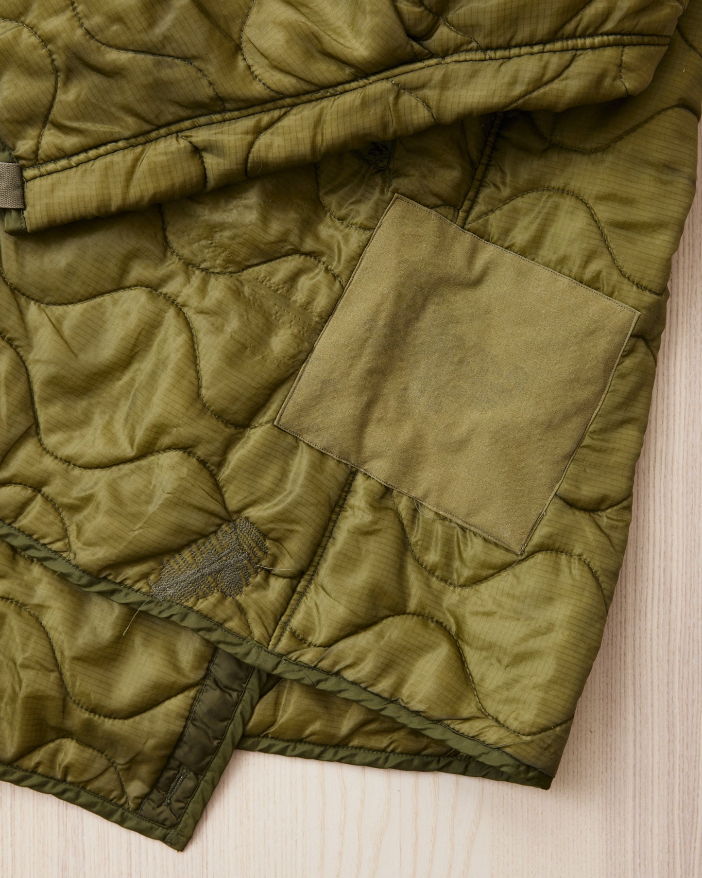 Vintage M-65 US Army Fishtail Jacket Liner Size M