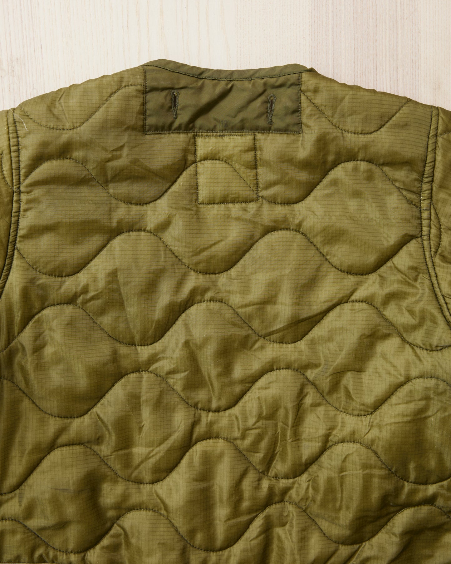 Vintage M-65 US Army Fishtail Jacket Liner Size M