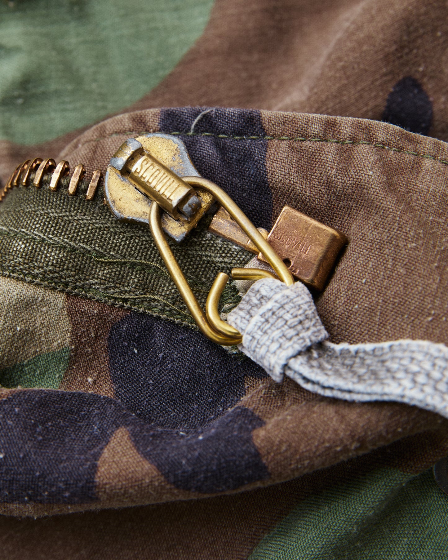Vintage M-65 US Woodland Camo Army Field Jacket Size Small / Regular