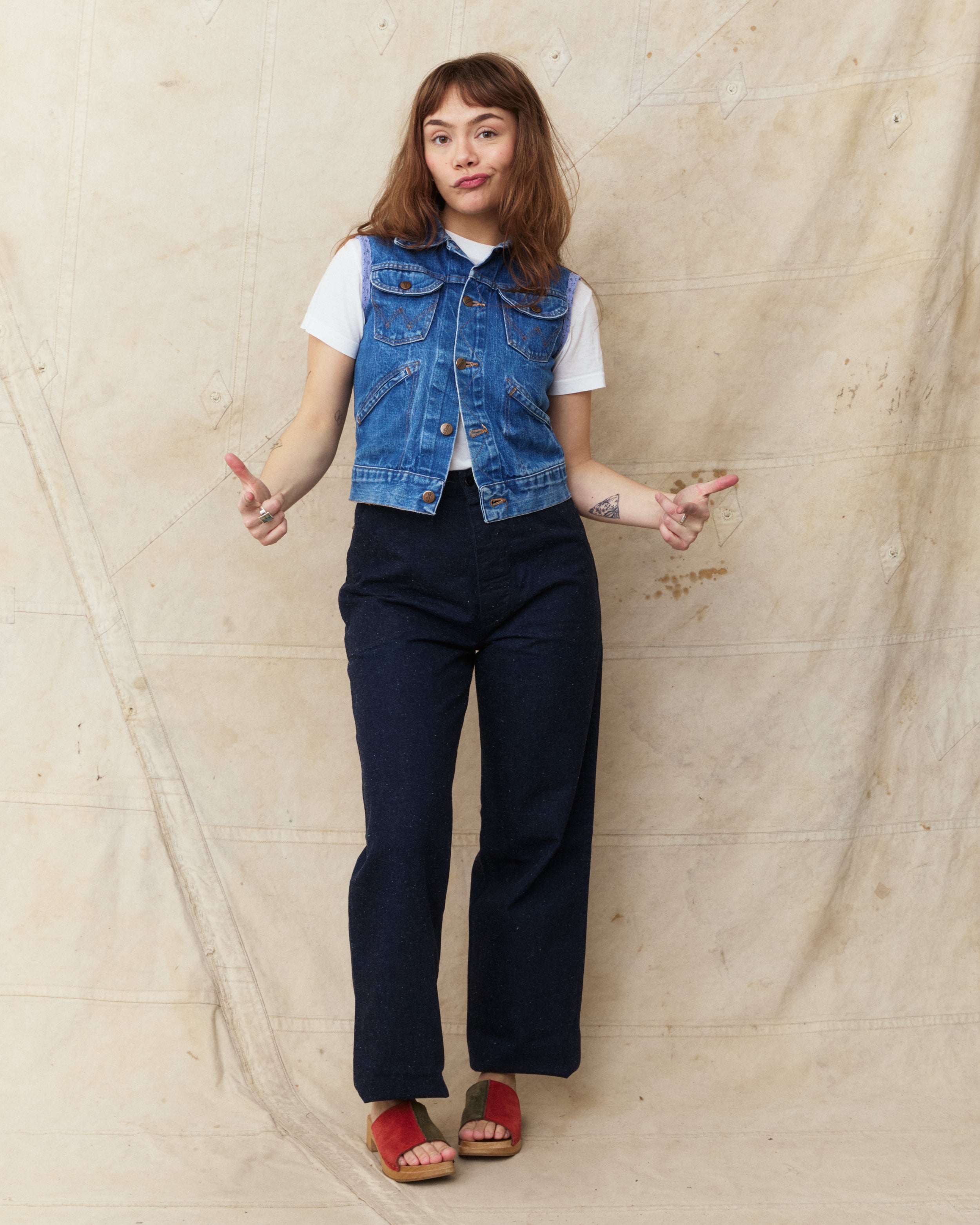TCB Jeans Seamens Trousers – Second Sunrise