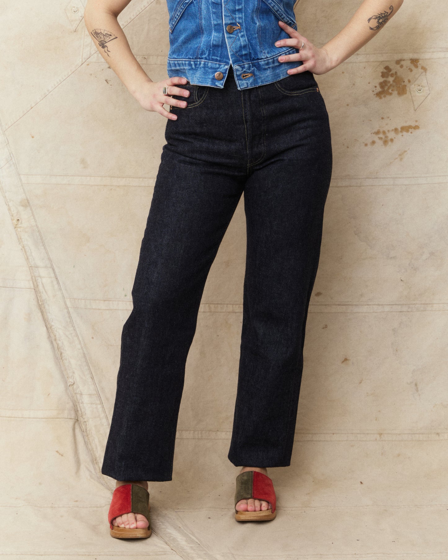 TCB Jeans S40's Fit One Wash